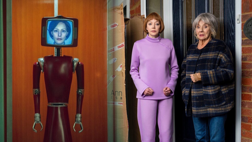 Новые сериалы про искусственный интеллект, вышедшие в последние два года