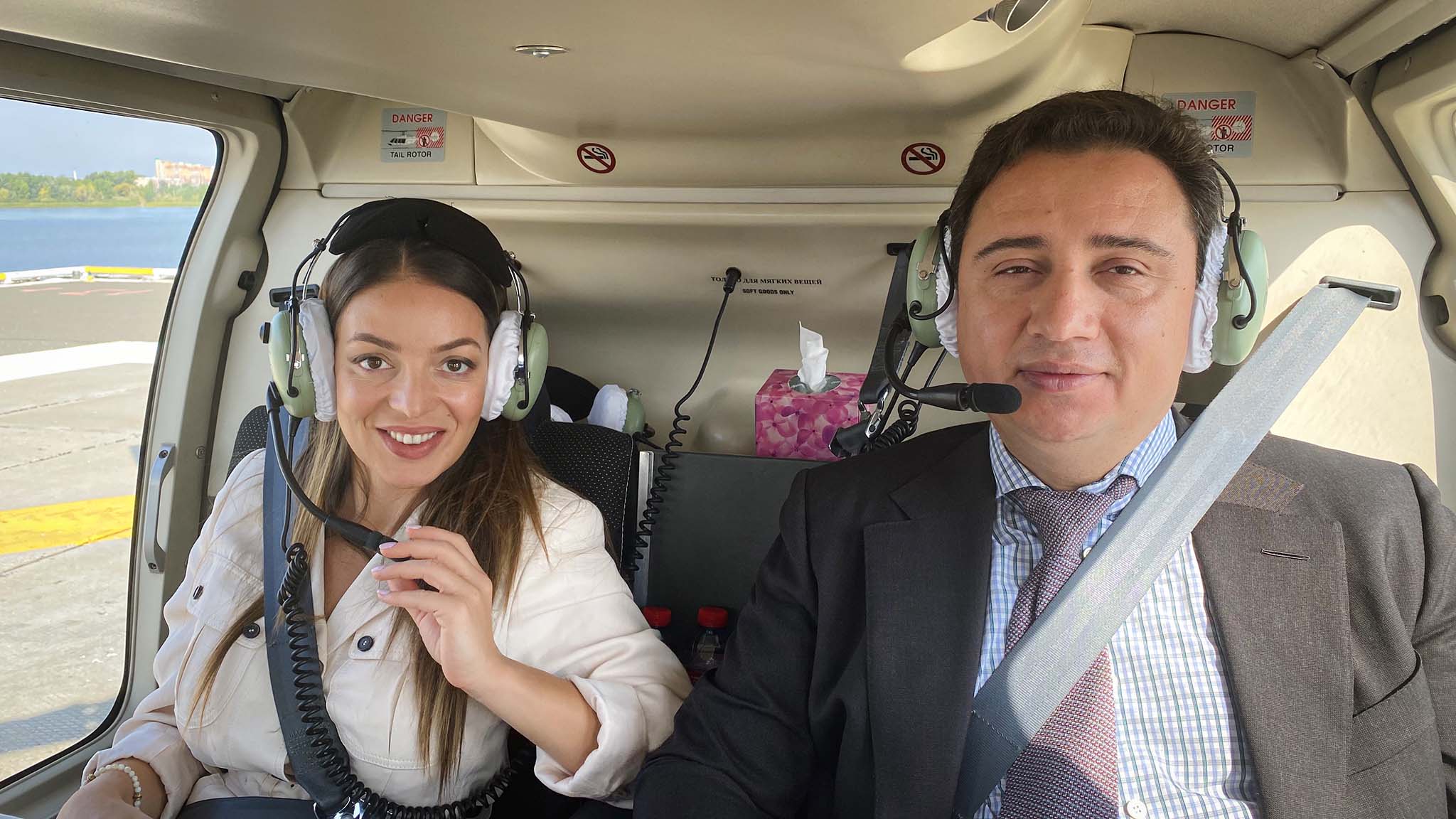 Тарас Демура, Зарина Догузова