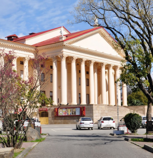 Зимний театр в Сочи