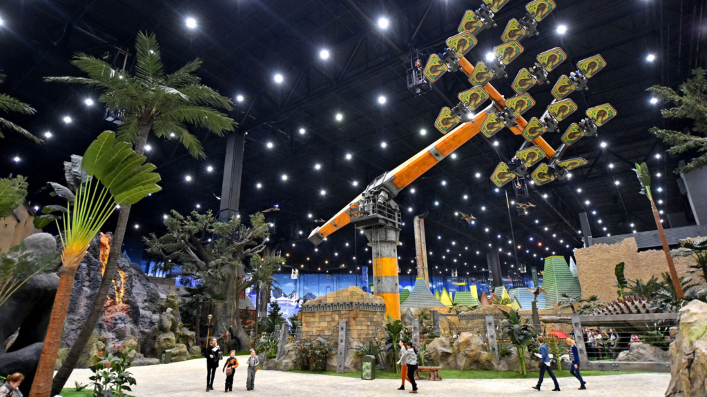 аттракционы