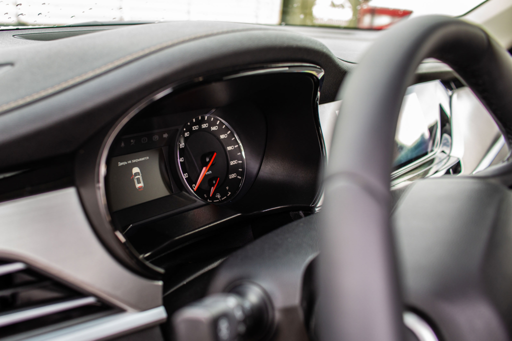 салон автомобиля