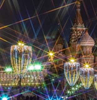 новогодняя иллюминация