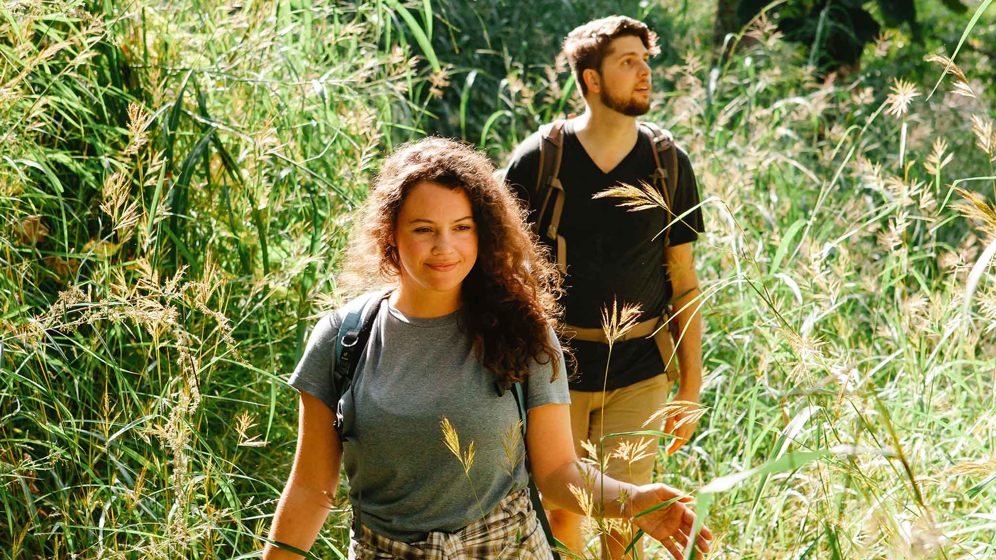 Чтобы сориентироваться на местности