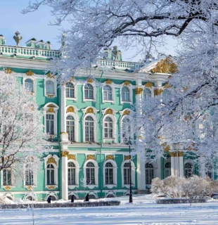 Зима в Санкт-Петербурге