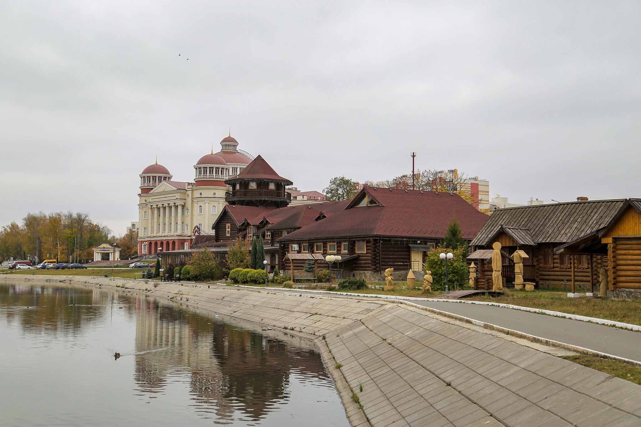 Саранск 1 - От Москвы-реки до Самарской Луки