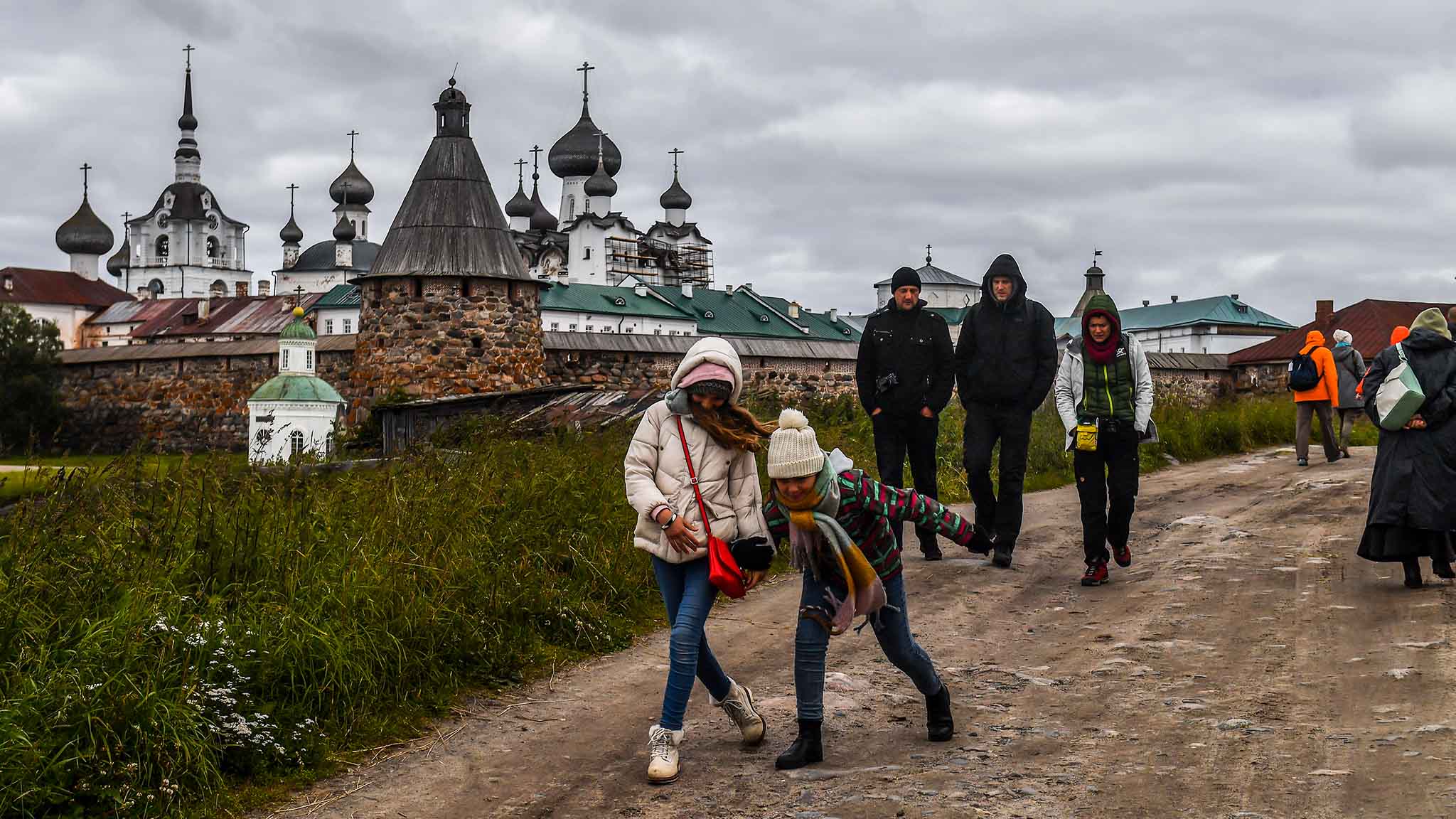 Соловецкий монастырь