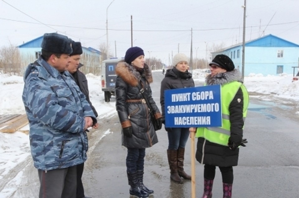 На Ямале дан старт командно-штабному учению по ликвидации ЧС