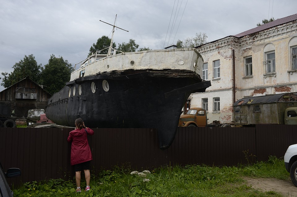 Виды Мышкина