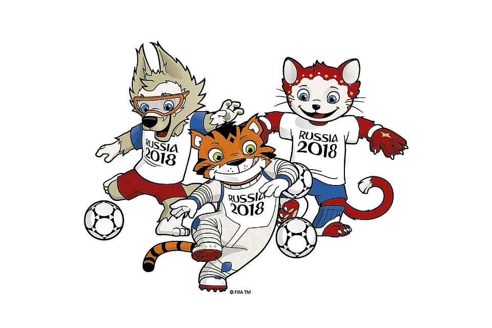 Картинки, картинки к чемпионату мира по футболу 2018 для детей