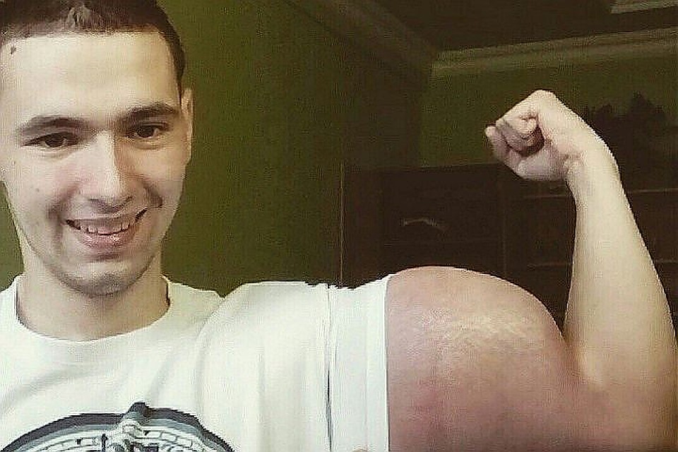 Дырень между, качок все накачинами