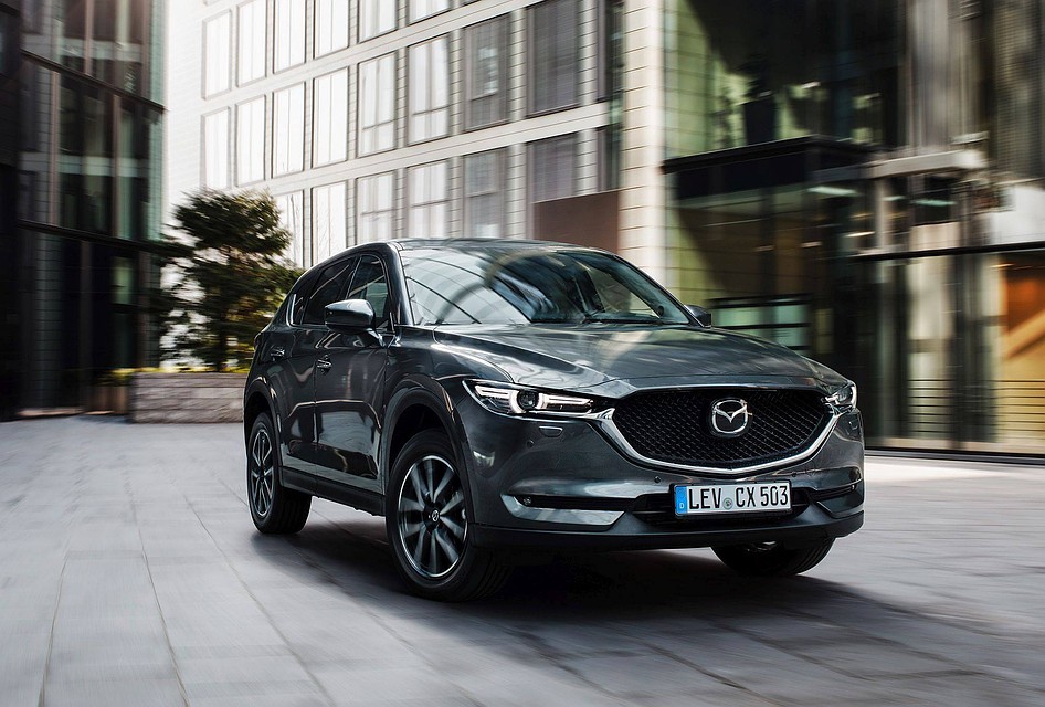Мазда CX-4 проявили на закрытом мероприятии в Китае