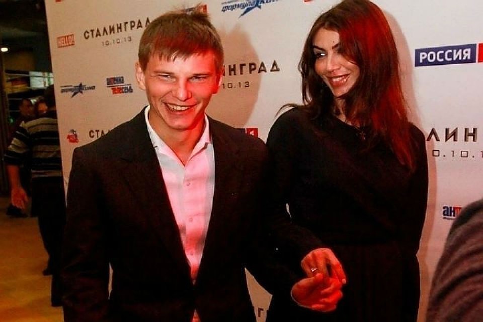 аршавин и новая жена