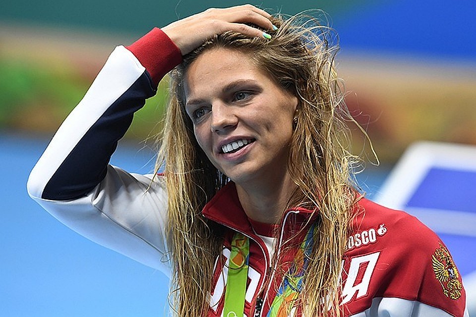 Пятикратная чемпионка мира по плаванию Юлия Ефимова