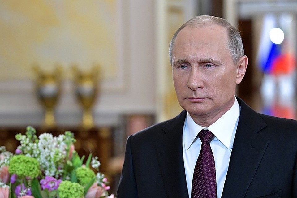 Путин поздравление из белого дома 134
