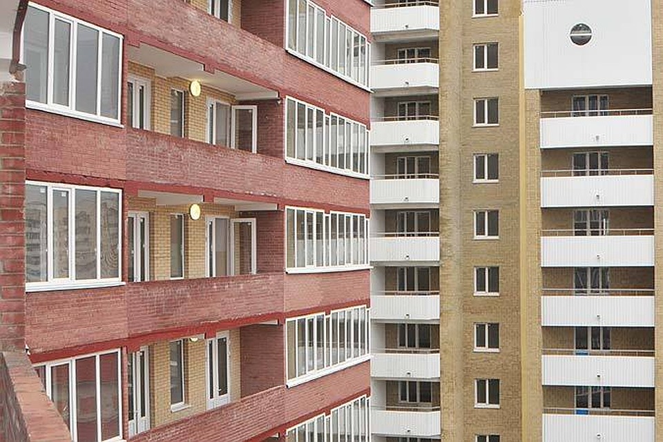К сожалению Волгоград не дотягивает даже до среднероссийских показателей по вводу объемов жилья. Фото Игорь Чебаненко