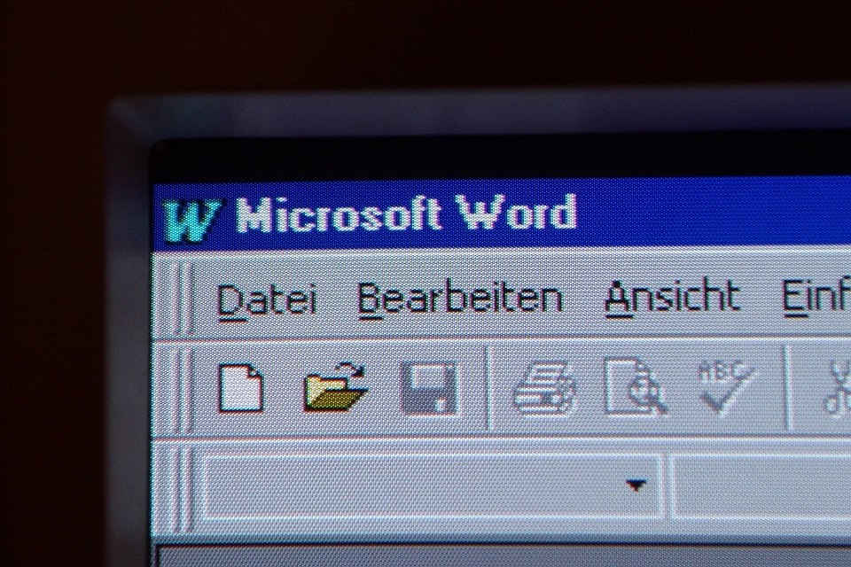 microsoft word