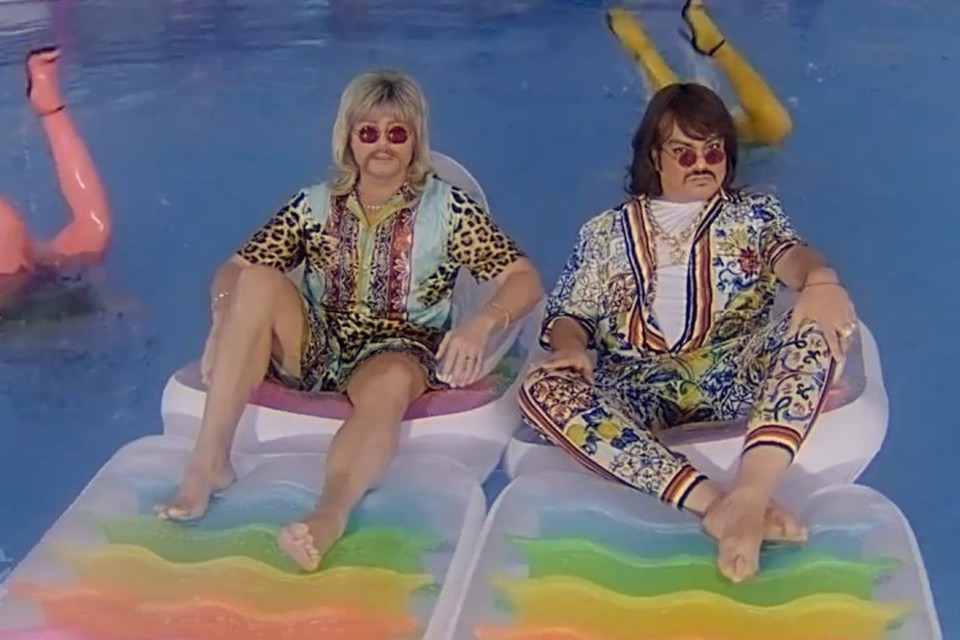 Клип Киркорова и Баскова «Ибица» набрал миллион просмотров