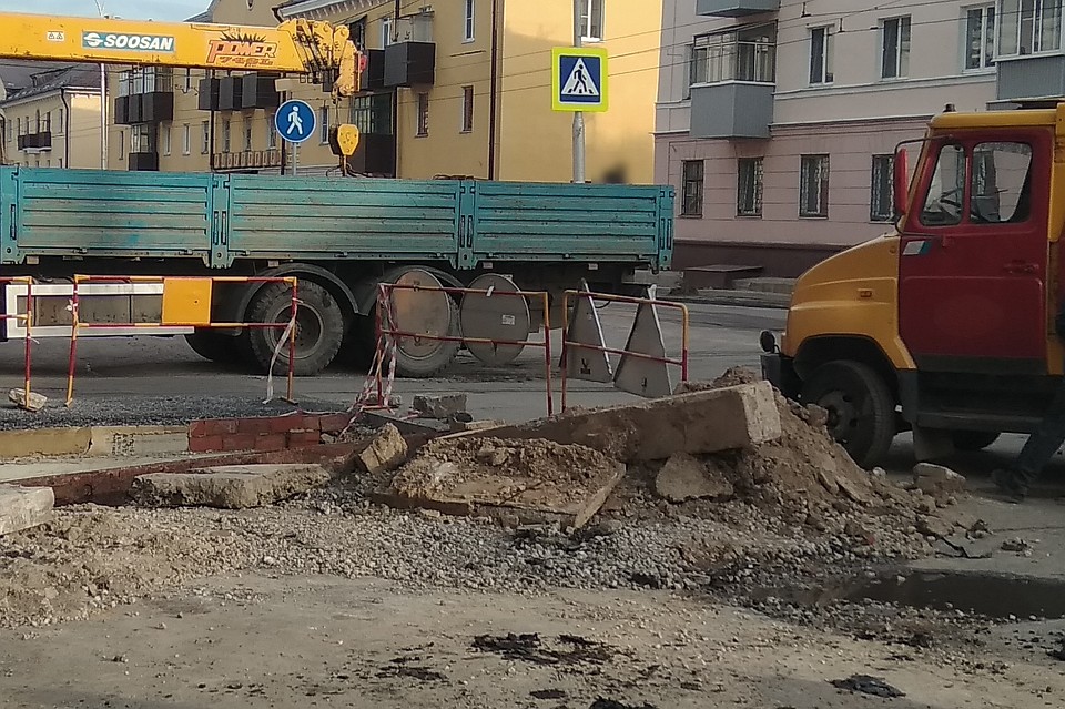 В Липецке заменят теплосети