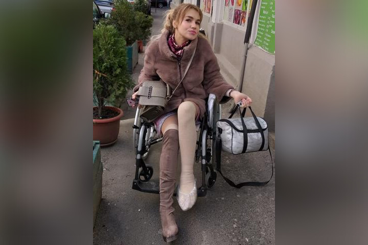 Юлия не пожалела, что полетела со сломанной ногой, потому что все прошло на высшем уровне