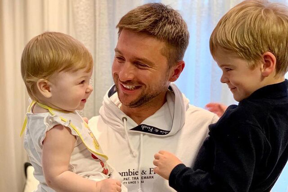 Сергей Лазарев о том, что у его сына и дочки нет мамы