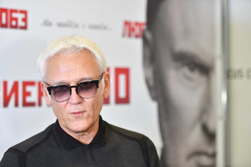 Александр Маршал стал одним из приглашённых артистов на концерте «Любэ» и Игоря Матвиенко