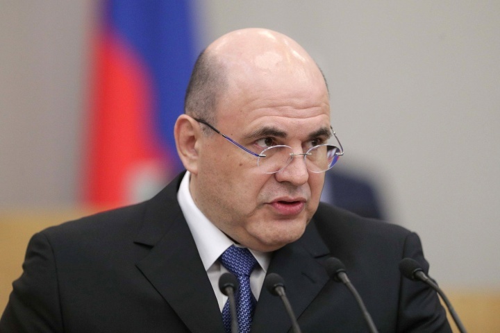 Премьер-министр России Михаил Мишустин