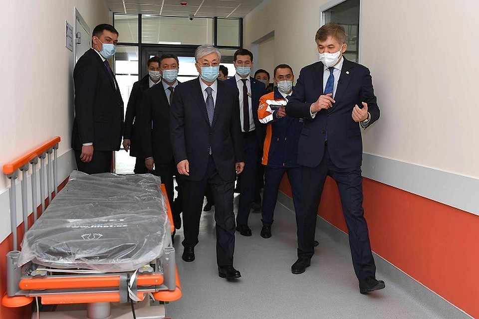 До конца месяца мы будем держать его, а дальше подумаем - Токаев о карантине До конца месяца мы будем держать его, а дальше подумаем - Токаев о карантине