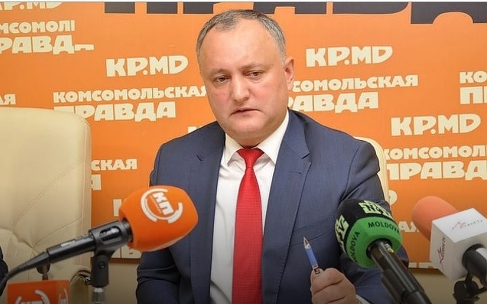 Президент Молдовы Додон: Если из-за КС мы не получим кредит из России, то под угрозой окажутся выплаты зарплат и пенсий, многое другое Президент Молдовы Додон: Если из-за КС мы не получим кредит из России, то под угрозой окажутся выплаты зарплат и пенсий, многое другое