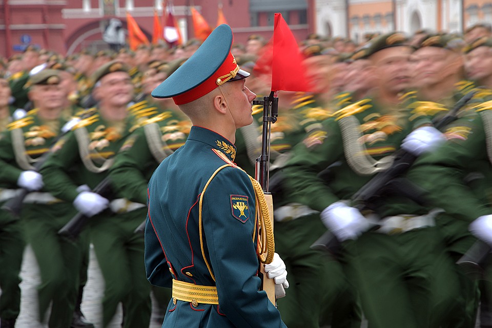 Как в 1945-м: Путин назвал дату проведения Парада Победы