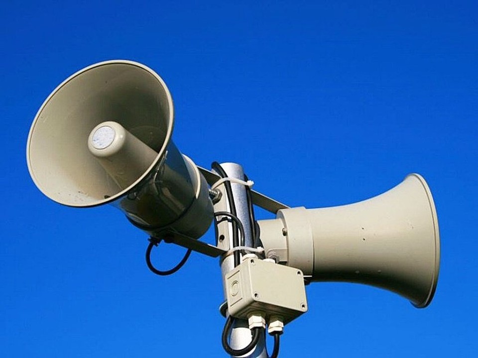 Проверка системы оповещения состоится в Томской области 28 июля.
