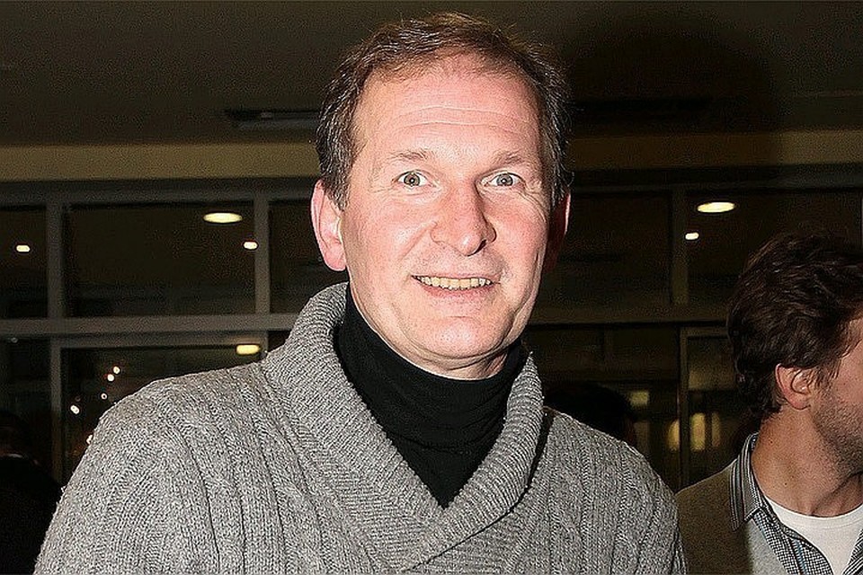 Актер Федор Добронравов.