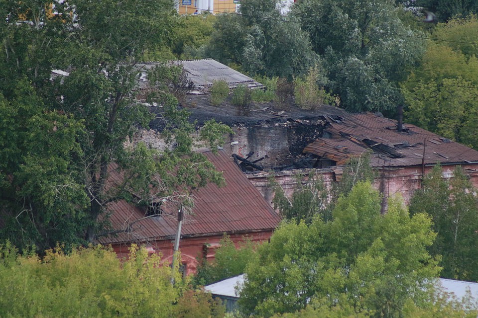 Так "Спичка" выглядит сейчас Фото: Олег УКЛАДОВ