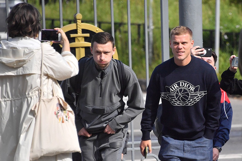 Кокорин и Мамаев прибыли в суд