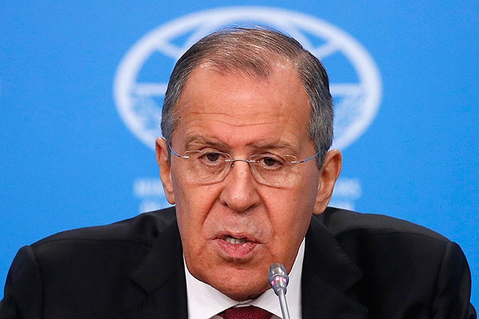Лавров заявил, что отношения России и ЕС разорваны «в