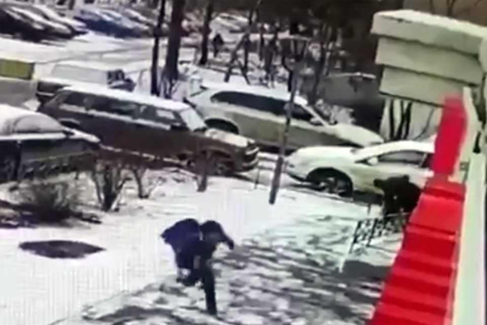 Доказательством убийства станет видеозапись с камер, установленных на фасаде жилого дома