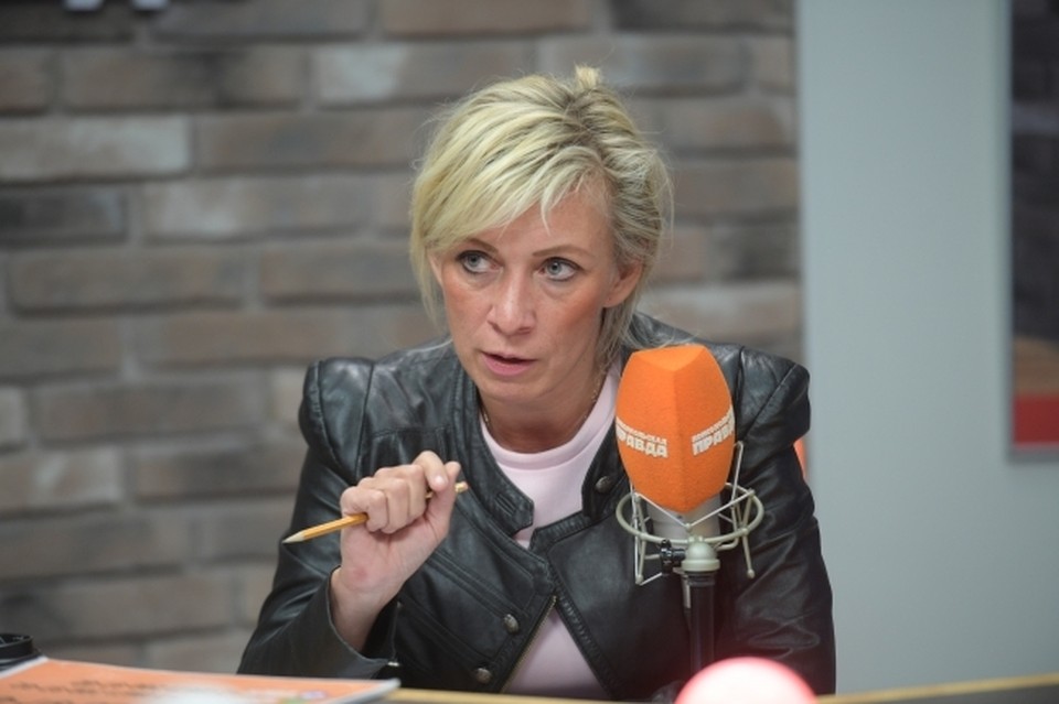 Мария Захарова заявила, что что вступление Украины в НАТО может угрожать ее государственности