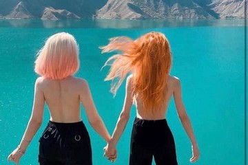 Участница скандальной фотосессии рассказала о поездке в Дагестан. Фото: личный архив Изабеллы.