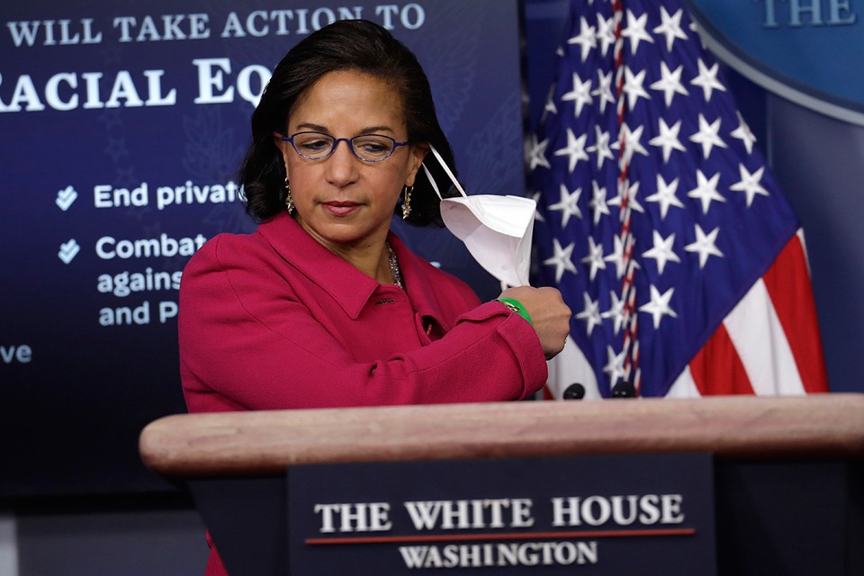 Susan Rice, nombrada jefa del Consejo de Política Nacional, podrá influir en las decisiones clave de la administración de Biden.