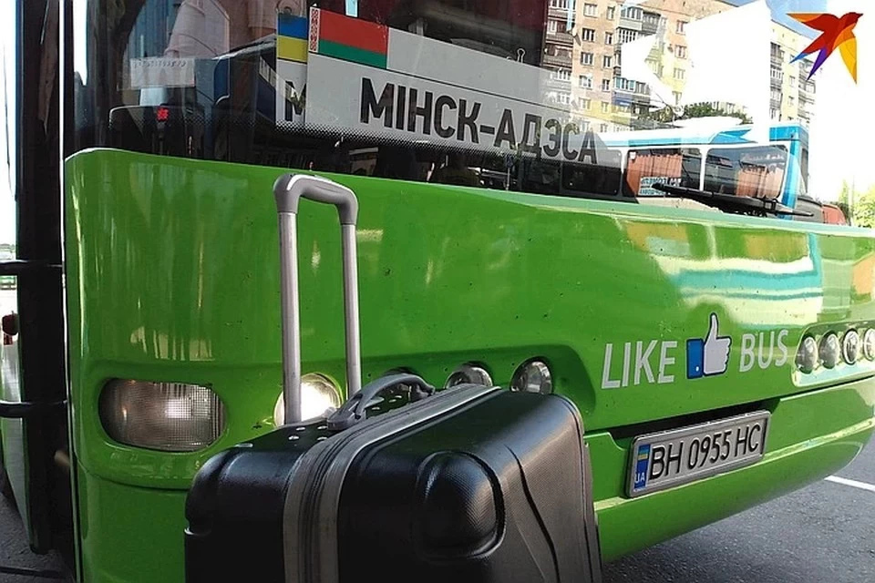 Из Беларуси на отдых в Украину возят на автобусах