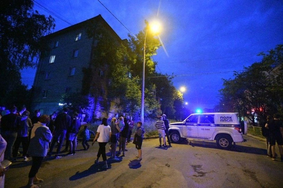 Стрельба произошла в микрорайоне Химмаш около 20:00 вечера