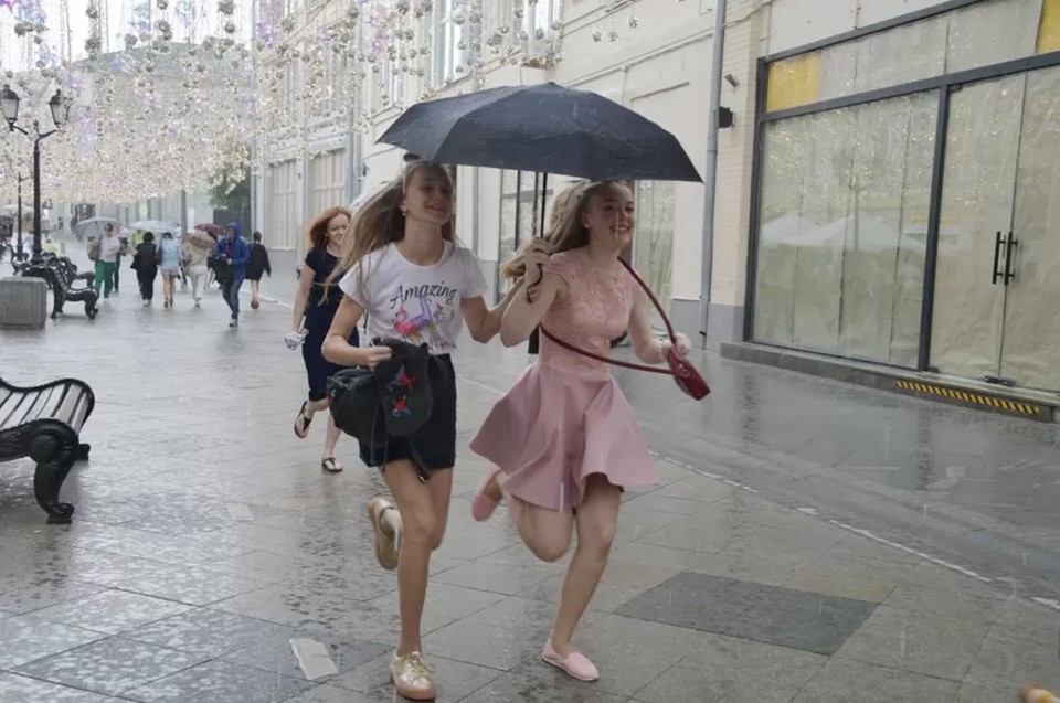 Погода в июле 2021 в Нижнем Новгороде облачно и дождливо