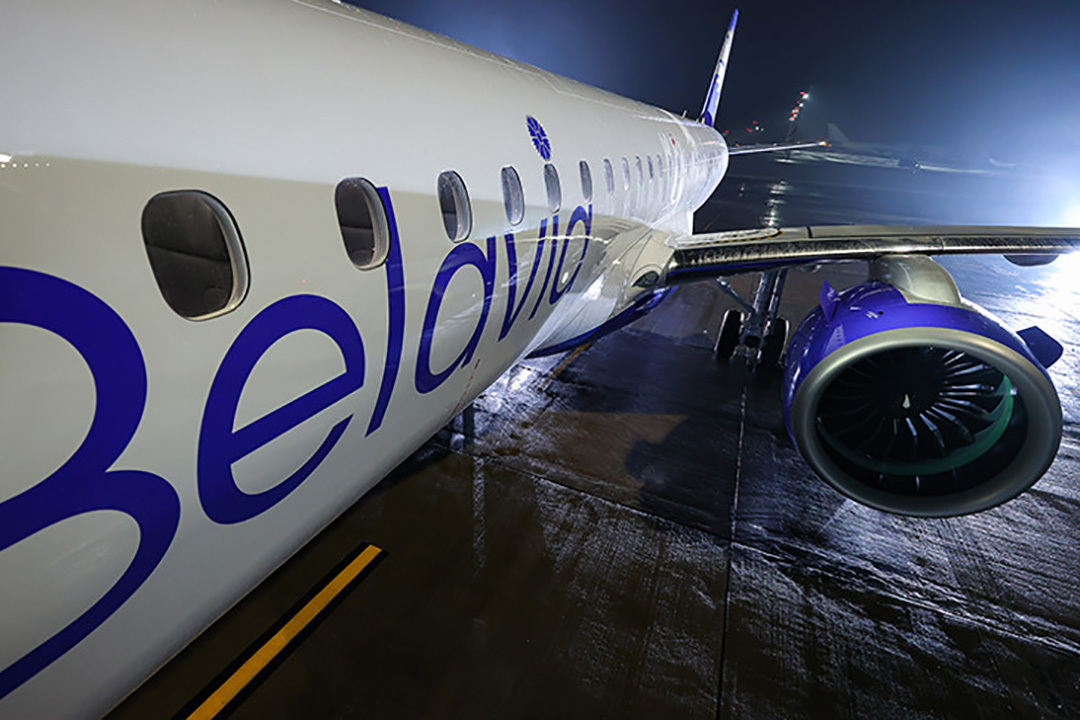 «Белавиа» работает над новыми направлениями. Фото: Belavia