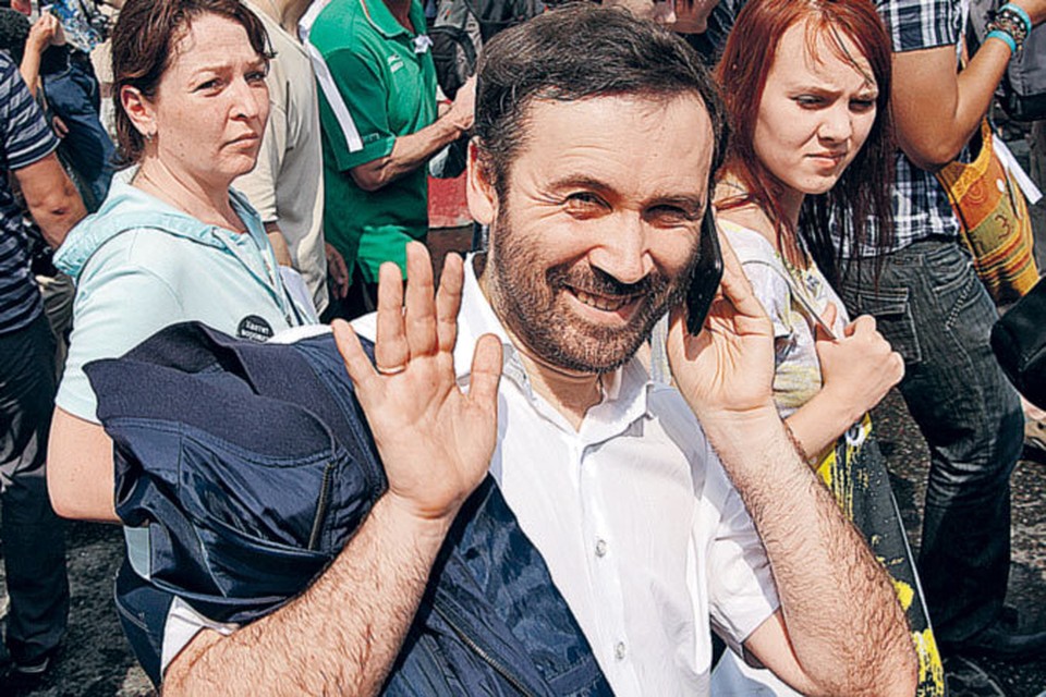 Депутат Госдумы Илья Пономарев уверен, что оппозиции в организации интернет-ТВ поможет не только заграница, но и отечественный бизнес.