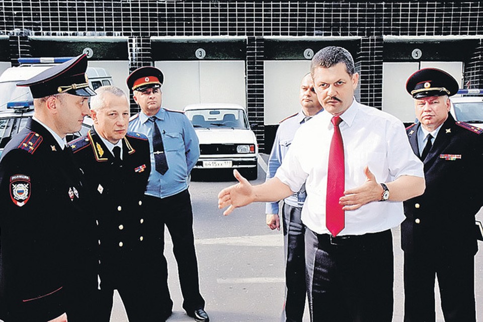 Анатолий Якунин возглавил полицию Москвы минувшим летом.