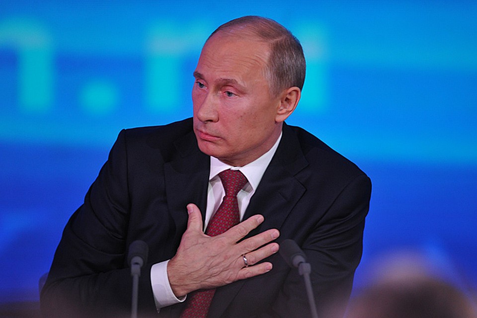 Большая прессконференция Владимира Путина Президент России