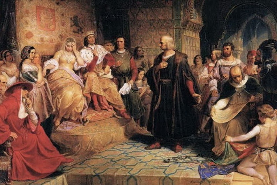 Христофор Колумб Доклад Краткое Содержание