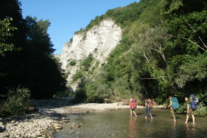 В Северском районе туристам есть, чем заняться