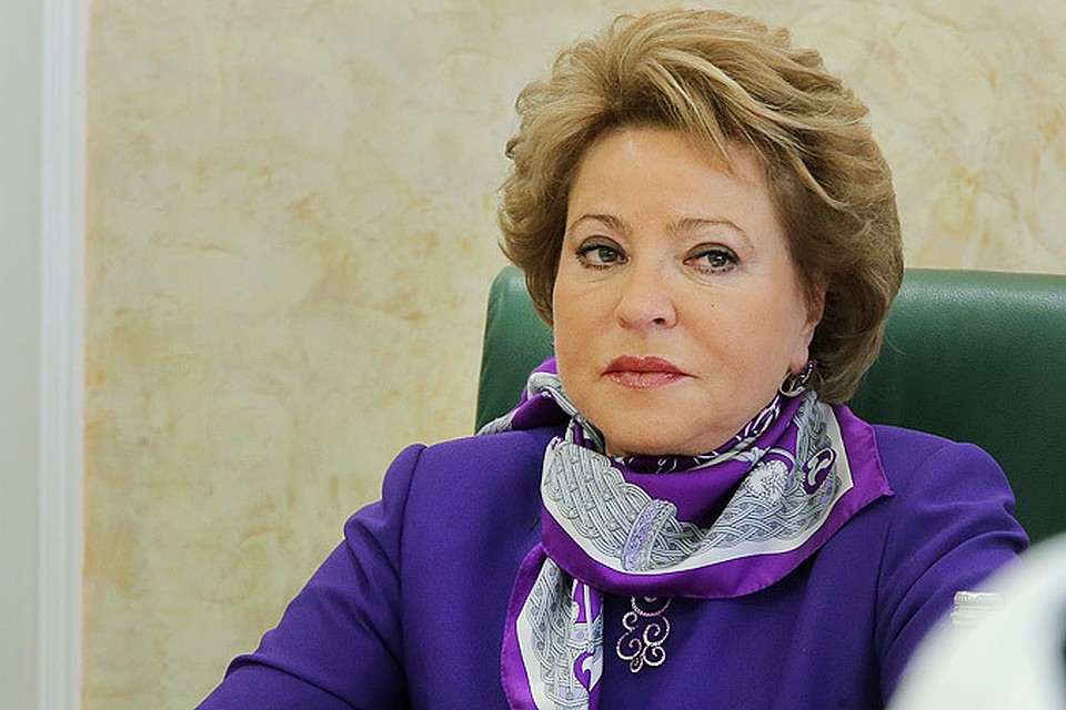 Муж Валентины Матвиенко Фото