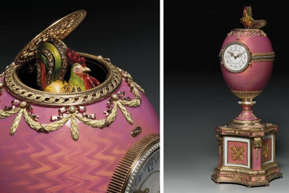 "Ротшильдовское яйцо" работы Карла Фаберже Фото: аукционный дом "Кристи" http://www.christies.com