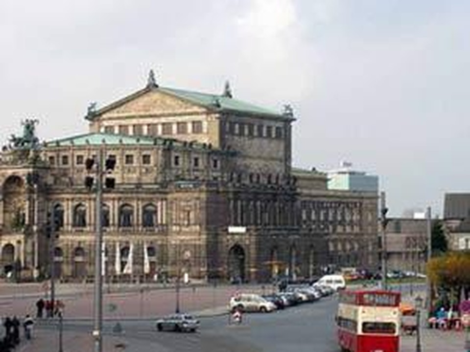 Драма разыгралась в Дрезденском суде.